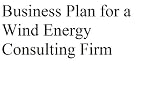 Business Plan for a Wind Energy Consulting Firm (Fill-in-the-Blank Business Plans)