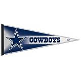 Football Pennants: NFL Dallas Cowboys Pennant (2-Pack)