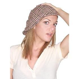 Alternative Apparel Ah60 the Babe Newsboy-style Wool Blend Cap