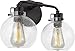 Feiss VS24402ORB Clara Vanity Lights Seeded Glass, Bronze 2-Light (15" W x 10" H) 150 Watts