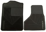 Husky Liners Custom Fit Heavy Duty Front Floor Mats for Ford F-450 (Black)