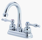 DANZE FAUCETS #D302255PBV PB 2Hand HiRise Faucet