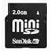 2GB MiniSD Card