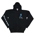 Bob Marley Kaya Now Black Zip Hoodie Medium