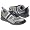 Grey/Black Leather