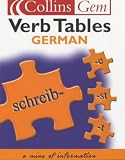 German Verb Tables