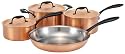 BEKA White Heat Collection Range 1001 Copper 7-Piece Set