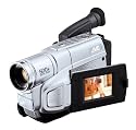 JVC GRSXM250 S-VHS-C Camcorder with 2.5" LCD, Auto-Light, and Image Stabilization