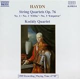 Haydn: String Quartets Op. 76, Nos. 1-3