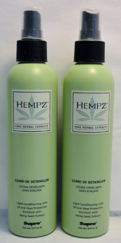 Hempz Leave-In Detangler 8oz (2 Pack)