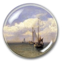 Long Island - Crystal Dome Paperweight