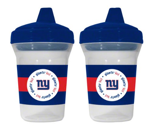NFL  New York Giants 2 Pack Sippy Cup