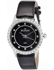 Skagen Womens 347XSSLB Japan Quartz Movement Watch