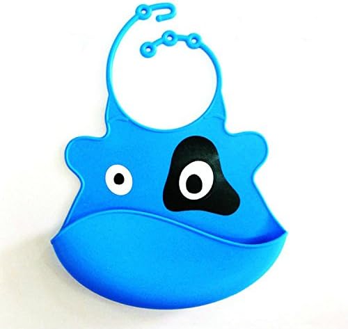 Baby Silicone Bib/ Waterproof Towel, Cartoon Animals