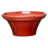 Fiesta 40-Ounce Hostess Serving Bowl, Scarlet