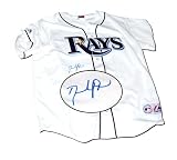 David Price Autographed Tampa Bay Rays Replica Jersey