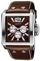 Esprit Herrenarmbanduhr Pollux Major Brown 4418581