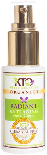 Kelly Teegarden Organics Radiant Anti Aging Moisturizing Cream, 1.18 Fluid Ounce