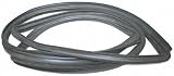 82-86 NISSAN SENTRA REAR GLASS WEATHERSTRIP, Deluxe Level Trim, Sedan, On Back Window, (1982 82 1983 83 1984 84 1985 85 1986 86) N451902 7971001A00