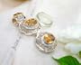 Completely Handcrafted - Designer Sterling Silver Citrine Pendant