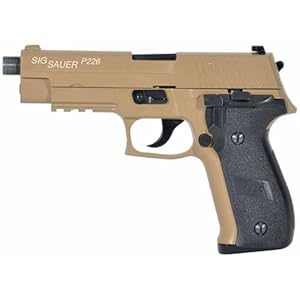 Amazon.com: Sig Sauer P226 Airsoft Gas Blow