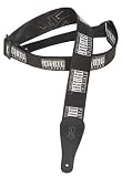 Levy's Leathers 2 Polyester Guitar Strap with Sonic-Art,