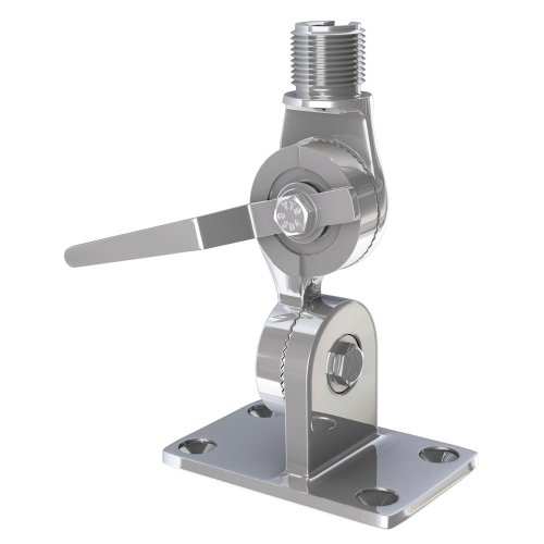 Shakespeare 4187 Stainless Steel Heavy Duty Ratchet Mount