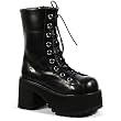 Demonia Boots Women's RANGER-301 3 1/2" Platform