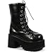 Demonia Boots Women's RANGER-301 3 1/2" Platform