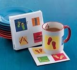 Flip Flops Paper Napkins