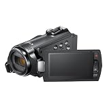 Samsung HMX-H200 Camcorder (Full HD 1920x1080 50i, 20 fach optischer Zoom, 6,85 cm (2,7 Zoll) Touchscreen) schwarzvon "Samsung"