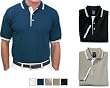 Port Authority - Silk Touch Sport Shirt with Stripe Trim (K501)