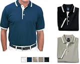 Port Authority - Silk Touch Sport Shirt with Stripe Trim (K501)