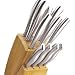 Chicago Cutlery Insignia Steel 12-Piece Knife Block Set