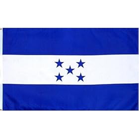 Honduras National Country Flag 3' x 5'