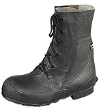 Black Genuine GI Mickey Mouse Boots with Valves