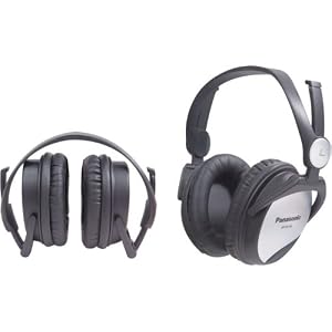 Panasonic RP-HC150 Noise-Canceling Headphones by Panasonic