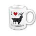 I Love My Flat Coated Retriever Coffee Mug