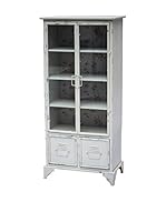 Metal Loft Armario New York Loft Blanco