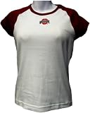 Women's Ohio State Buckeyes All-Star Tee White/Red