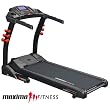 Maxima Fitness MF-2000-SpeedsterXT, 22kph, 20-level Auto-Incline, Programmable, Folding Treadmill with HRC + Wireless Chest Strap. Ultimate performance.