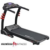 Maxima Fitness MF-2000-SpeedsterXT Motorised Auto-Incline Folding Treadmill with free Training Mat worth £49.99.