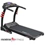 Maxima Fitness MF-2000-SpeedsterXT, 22kph, 20-level Auto-Incline, Programmable, Folding Treadmill with HRC + Wireless Chest Strap. Ultimate performance.