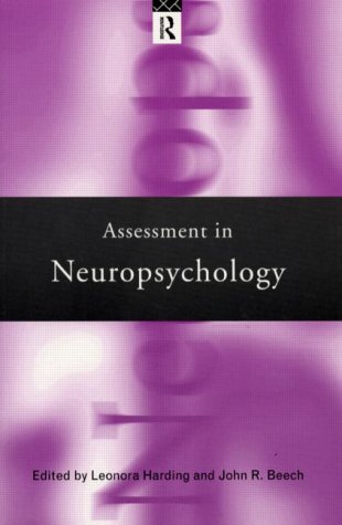 City Travel Guides Discounted  Books : Assessment in Neuropsychology (Routledge Assessment Library)