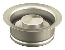 KOHLER K-11352-BN Disposal Flange, Vibrant Brushed Nickel