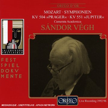 Produkt-Bild: Mozart Sinfonien KV 504 / KV 551