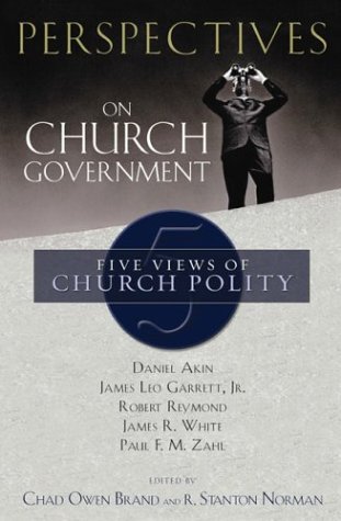 Perspectives on Church Government: Five Views of Church Polity under Social Theology in The Books Store