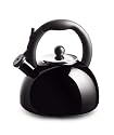 Silverstone Stove Top Kettle, Black, 1.9 Litre