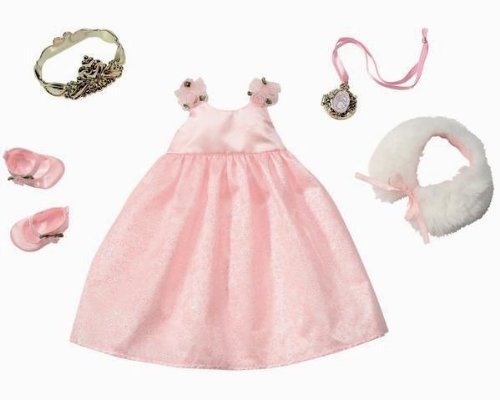 Childrens Toyshop  Toys : Baby Born Princess Super Deluxe Set Pink