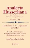 The fullness of the logos in the key of life